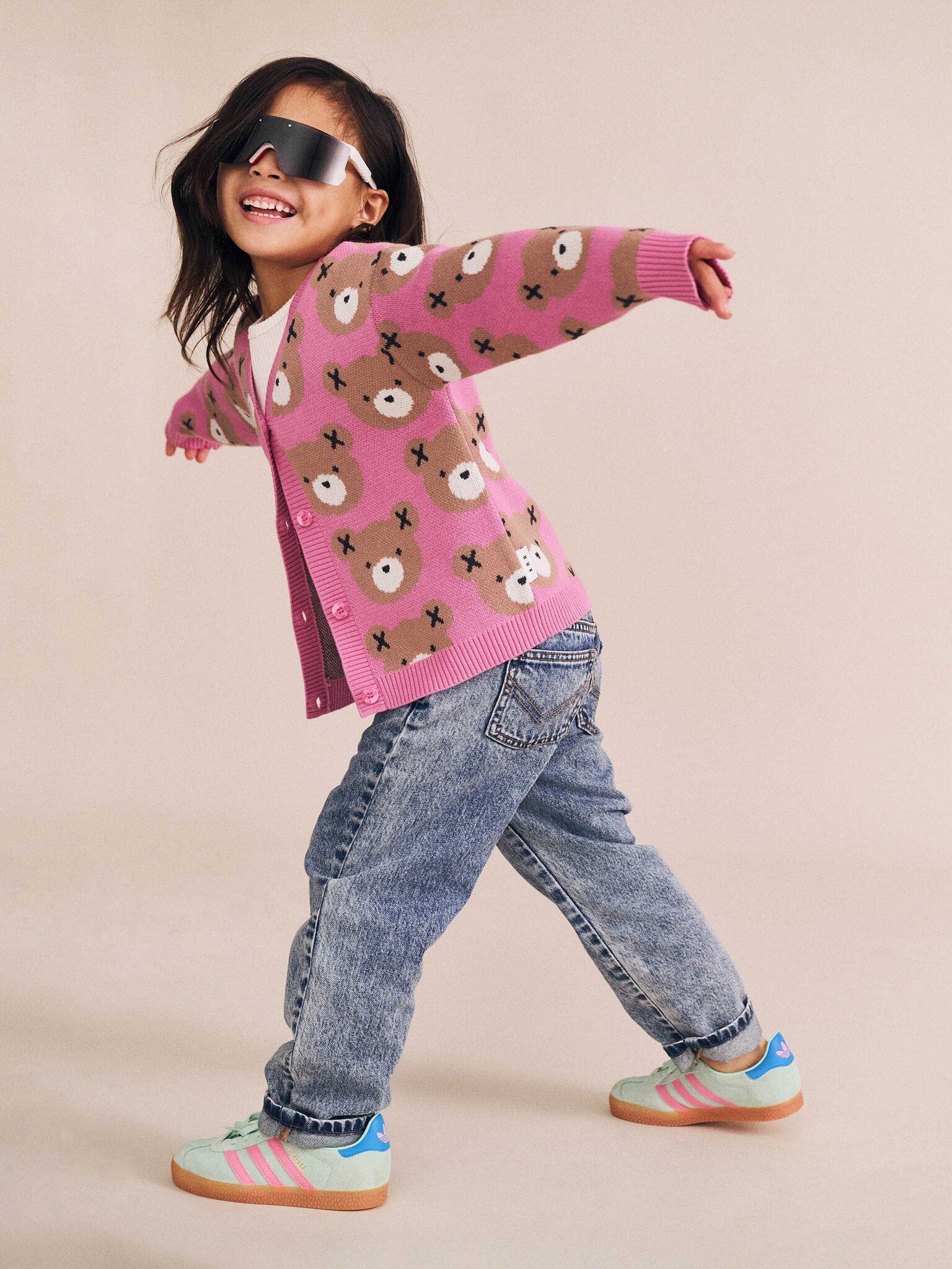 Huxbaby Huxbaby Classic Hux Cardigan