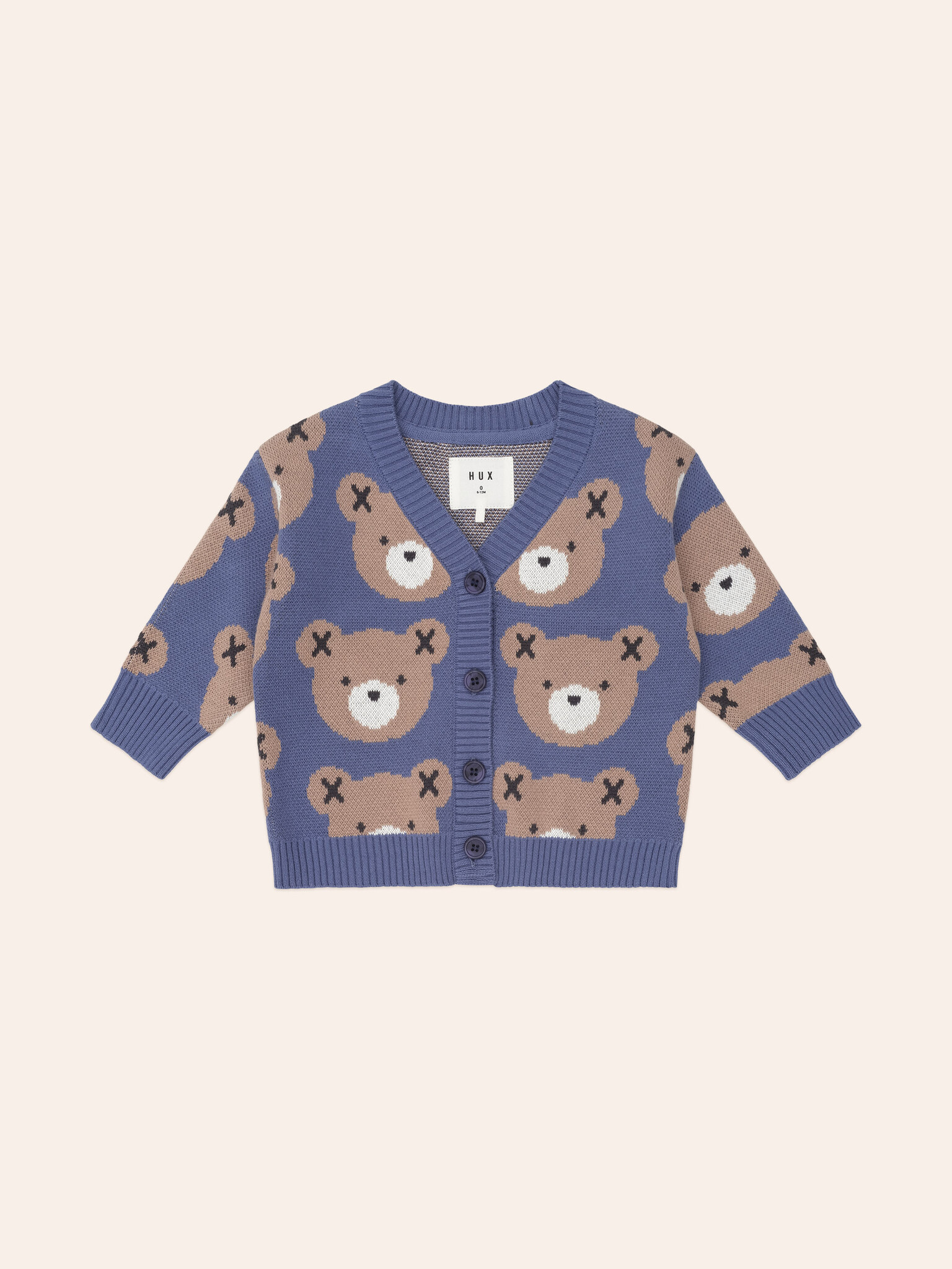 Huxbaby Huxbaby Classic Hux Cardigan