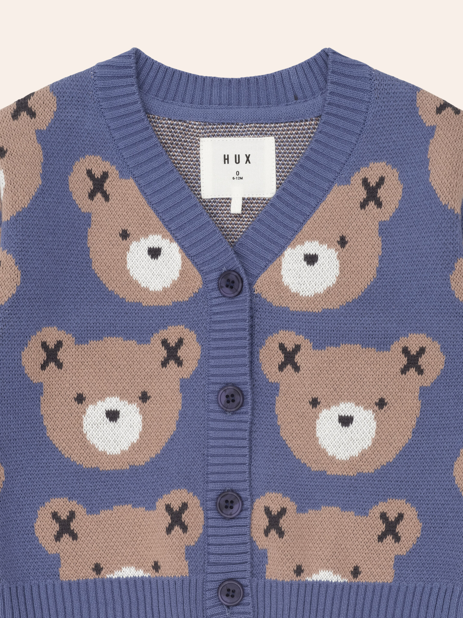 Huxbaby Huxbaby Classic Hux Cardigan