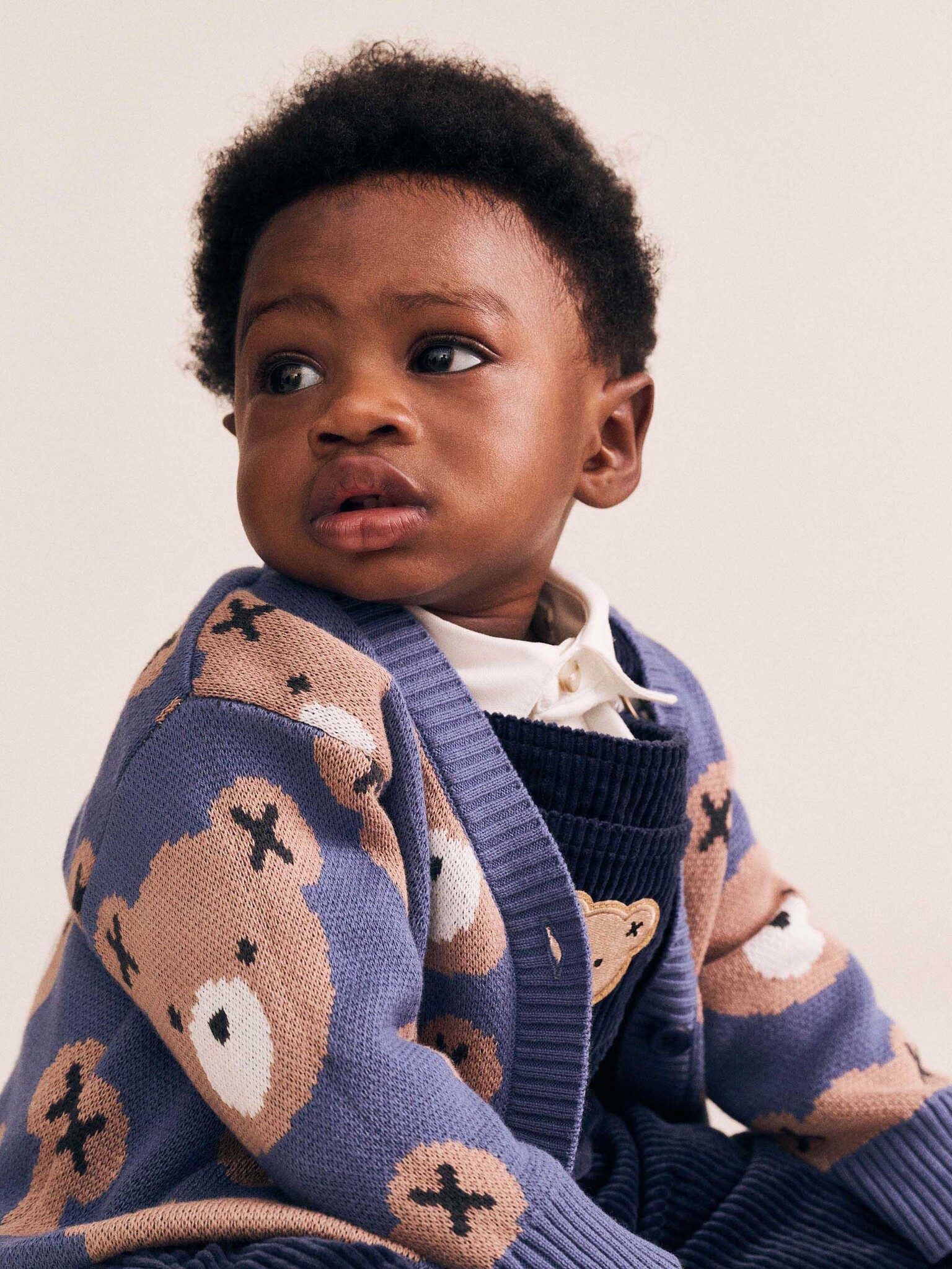 Huxbaby Huxbaby Classic Hux Cardigan
