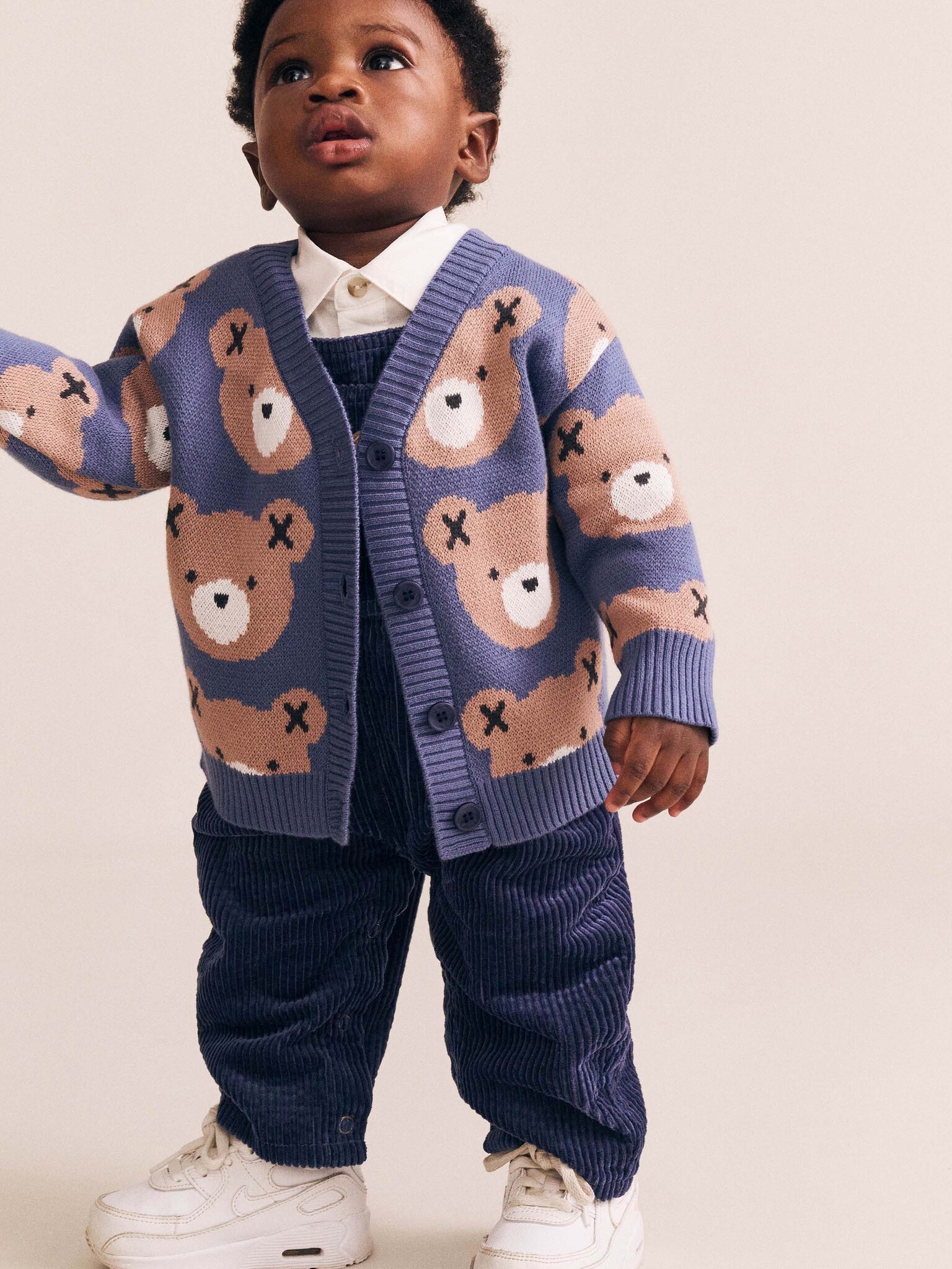 Huxbaby Huxbaby Classic Hux Cardigan