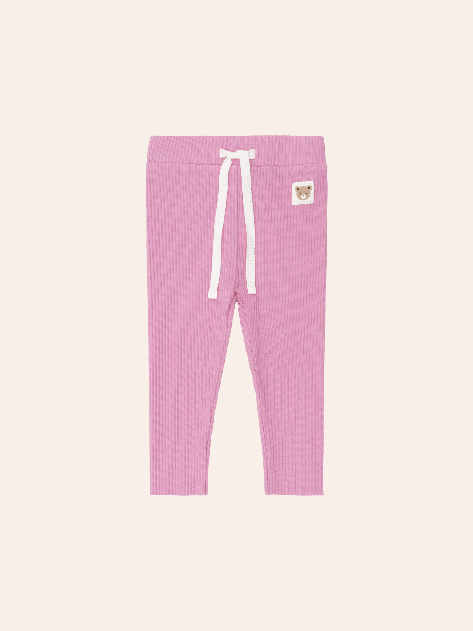 Huxbaby Huxbaby Strawberry Ribbed Leggings