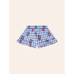 Huxbaby Huxbaby Cherry Gingham Skort