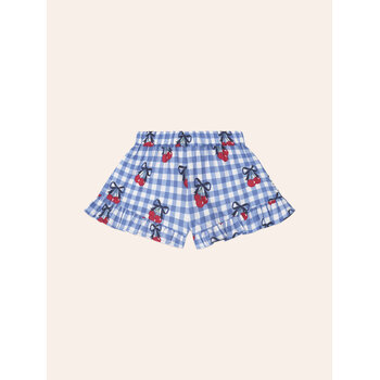 Huxbaby Huxbaby Cherry Gingham Skort