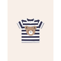 Huxbaby Huxbaby Furry Huxbear Stripe Tee