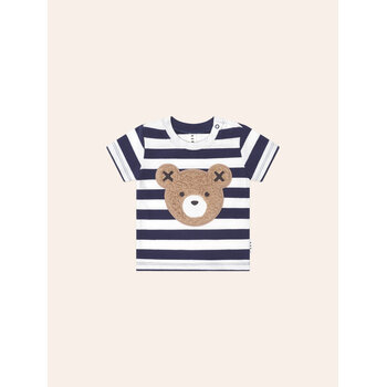 Huxbaby Huxbaby Furry Huxbear Stripe Tee