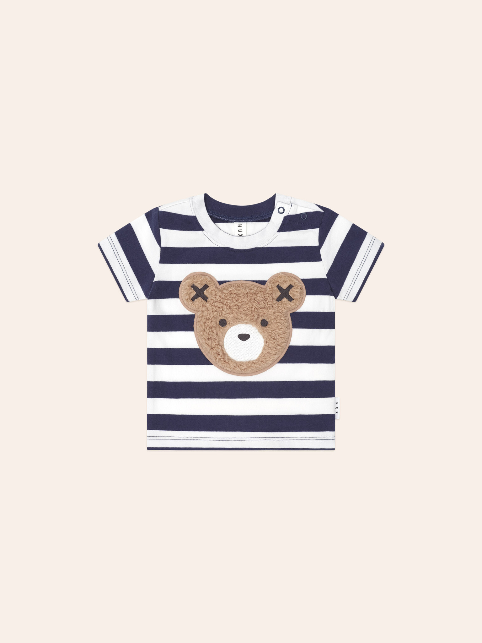 Huxbaby Huxbaby Furry Huxbear Stripe Tee