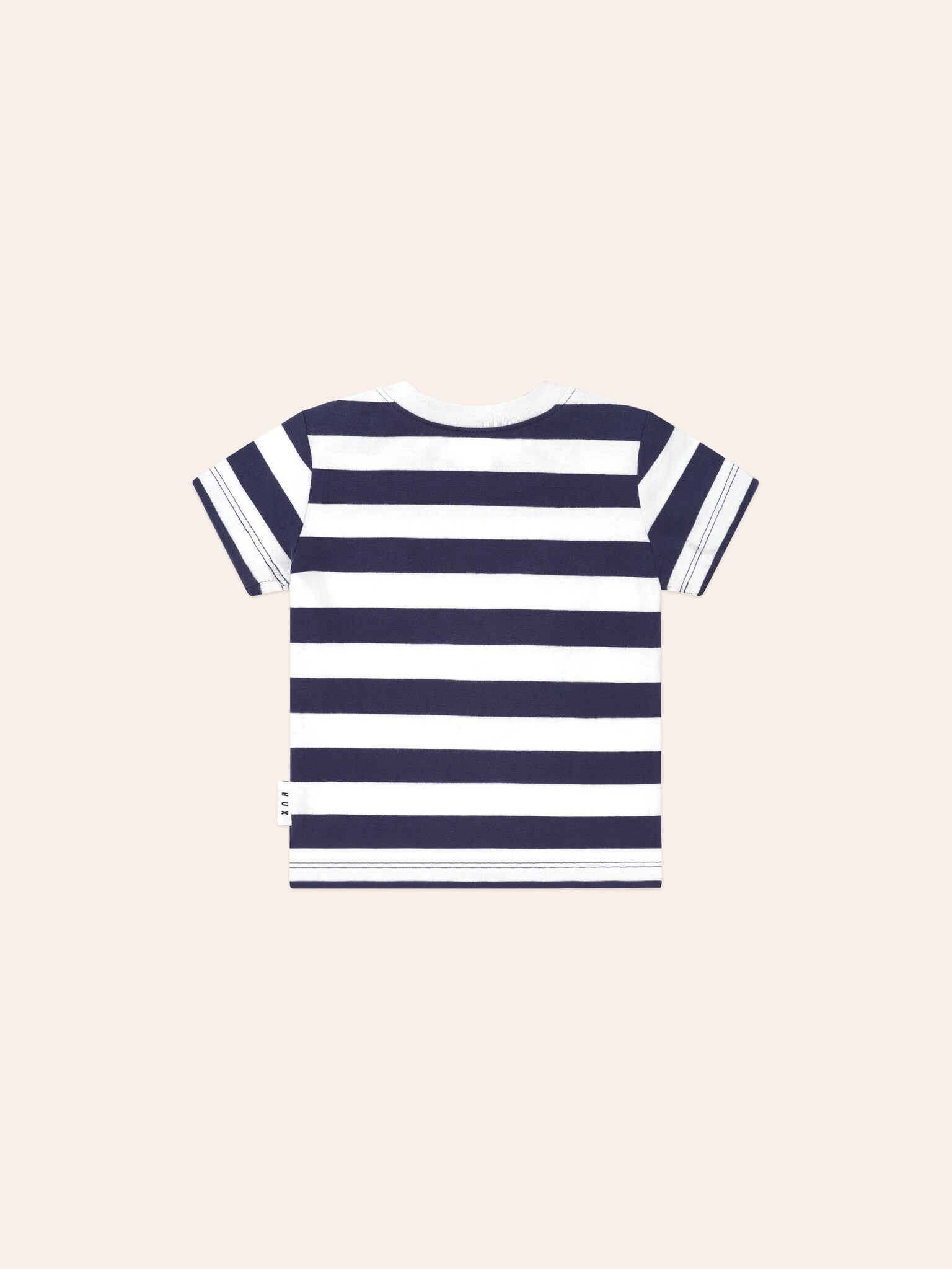 Huxbaby Huxbaby Furry Huxbear Stripe Tee