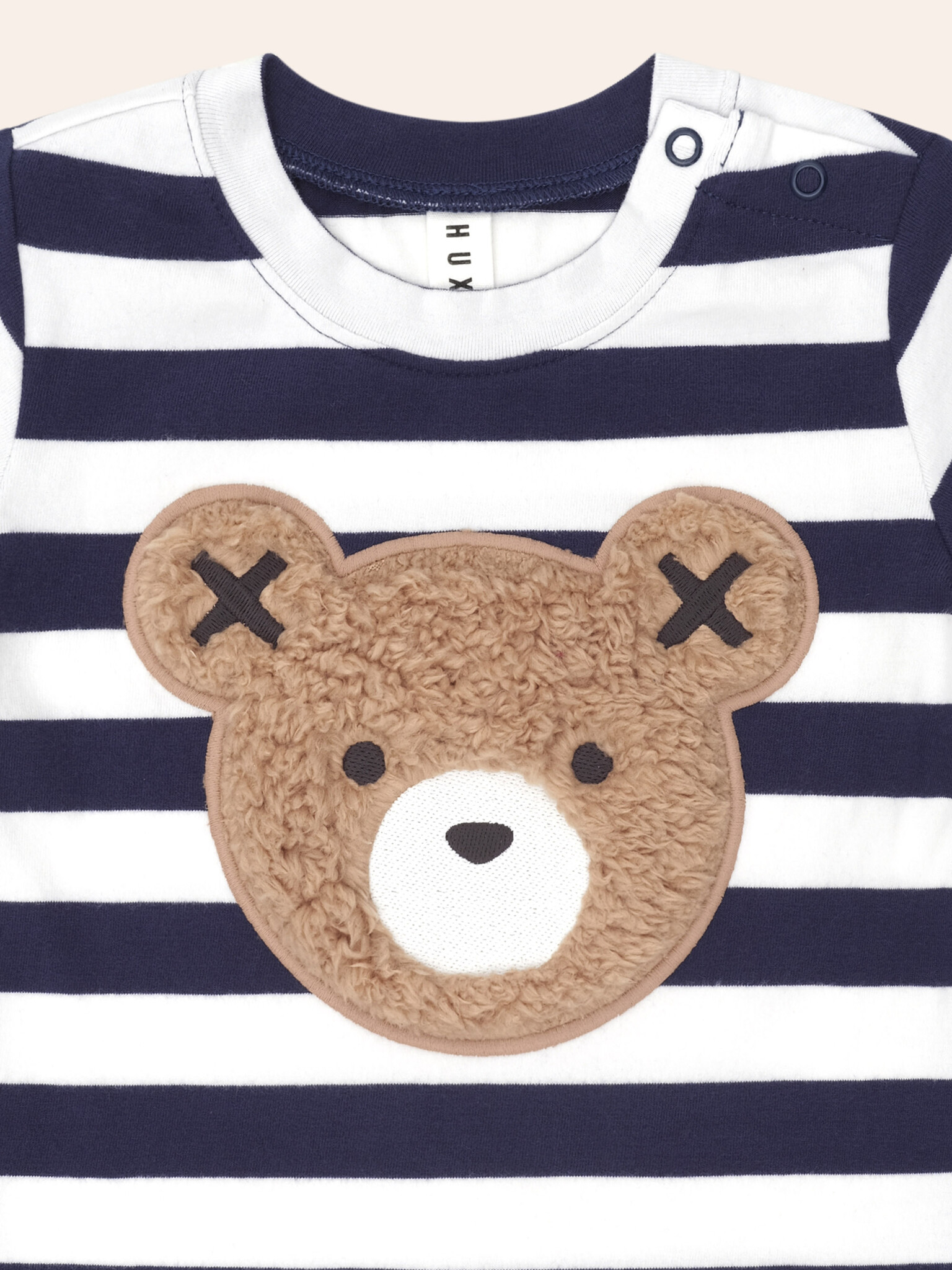 Huxbaby Huxbaby Furry Huxbear Stripe Tee