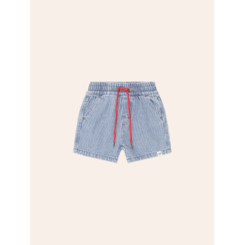 Huxbaby Huxbaby Denim Stripe Short