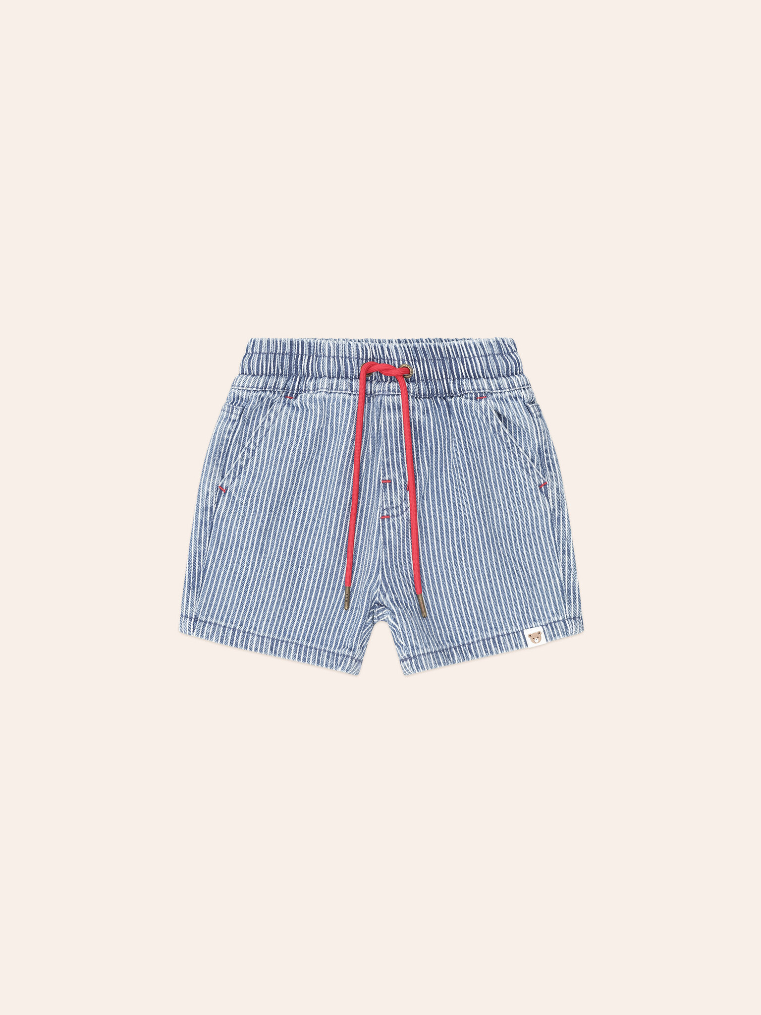 Huxbaby Huxbaby Denim Stripe Short