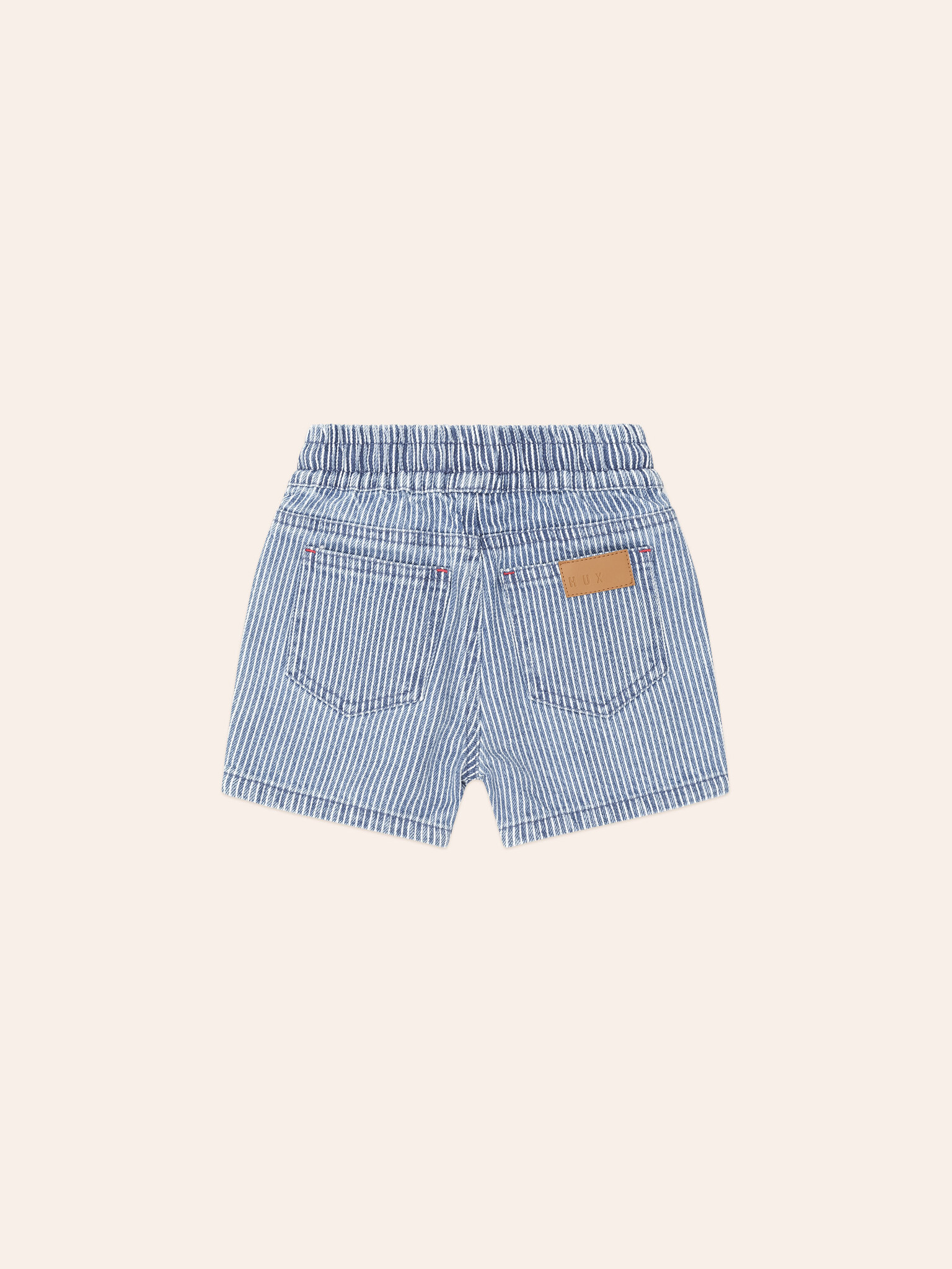 Huxbaby Huxbaby Denim Stripe Short