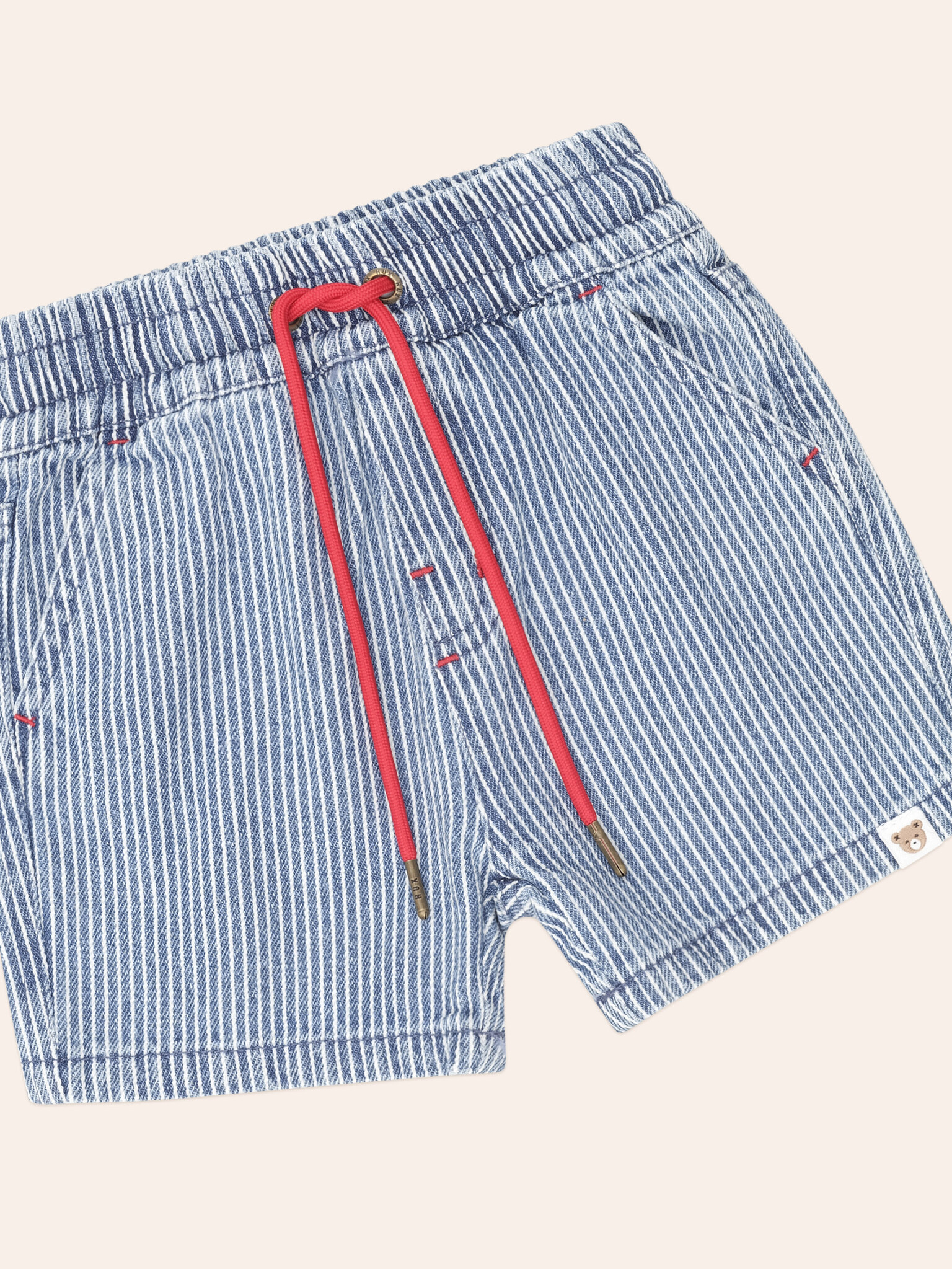 Huxbaby Huxbaby Denim Stripe Short