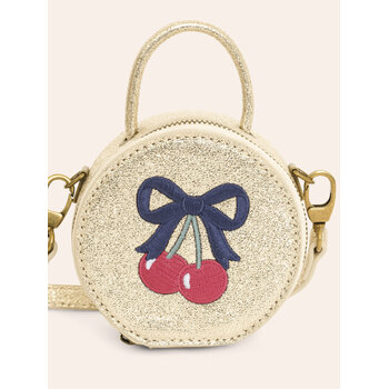 Huxbaby Huxbaby Cherry Bow Mini Handbag