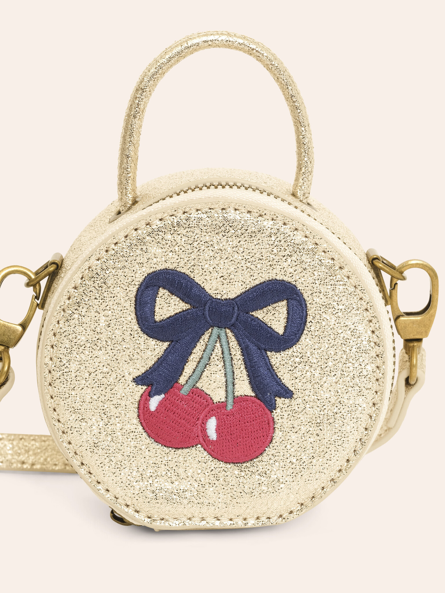 Huxbaby Huxbaby Cherry Bow Mini Handbag