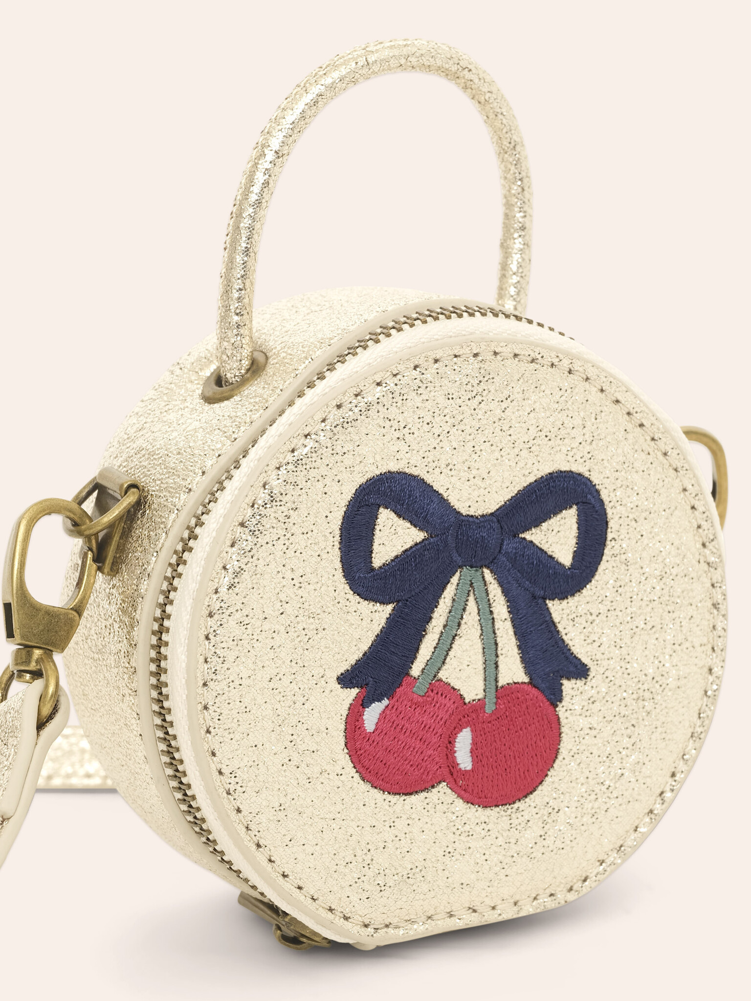 Huxbaby Huxbaby Cherry Bow Mini Handbag