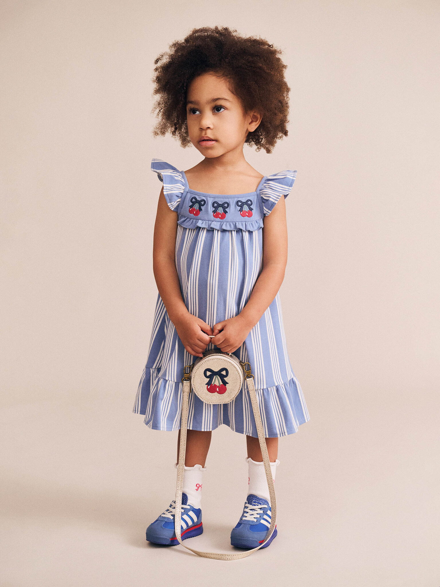 Huxbaby Huxbaby Cherry Bow Mini Handbag