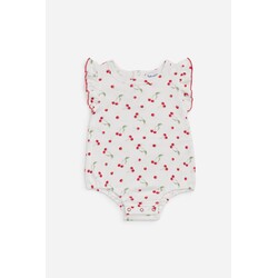 Splendid Splendid Terry Cherry Onesie