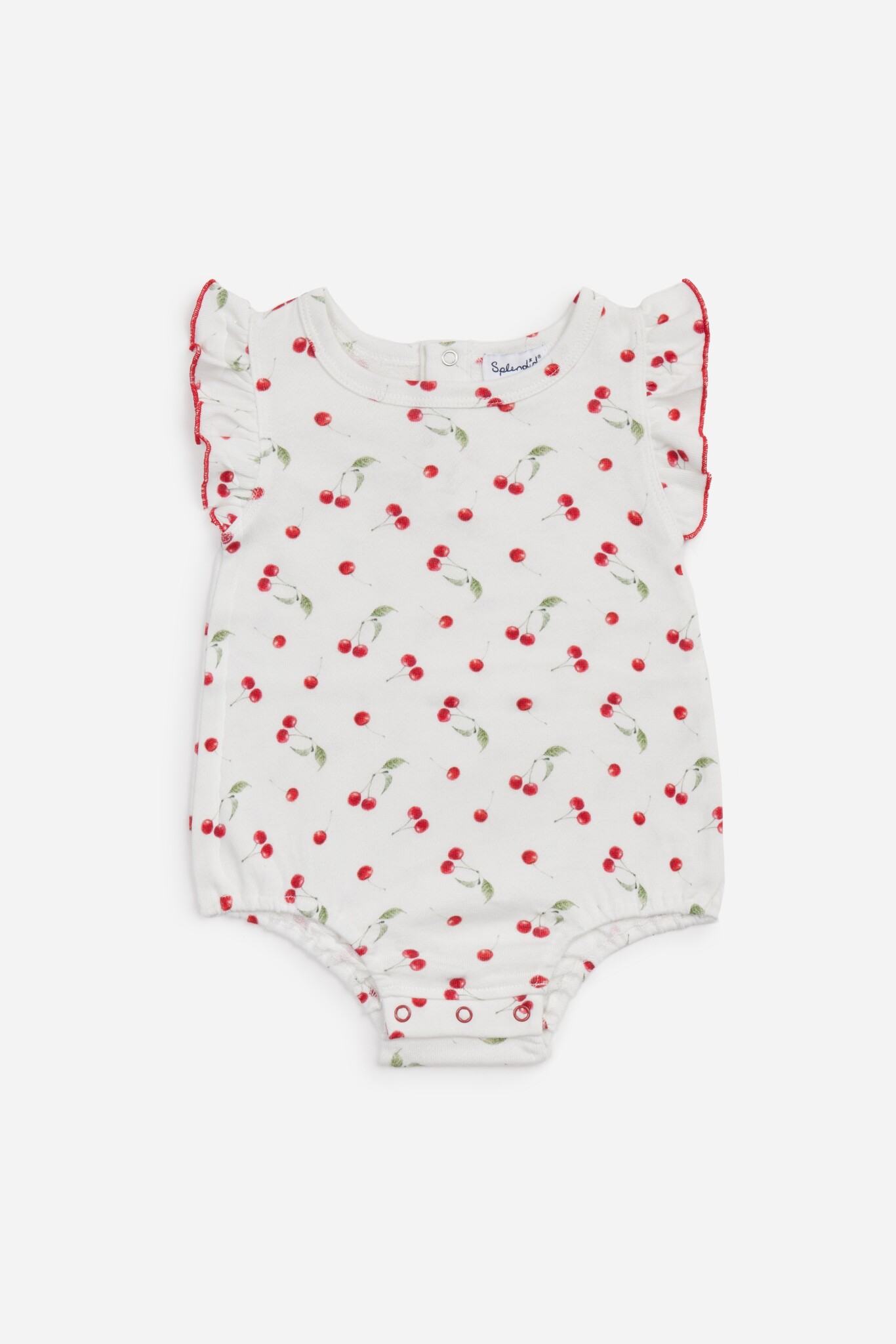 Splendid Splendid Terry Cherry Onesie