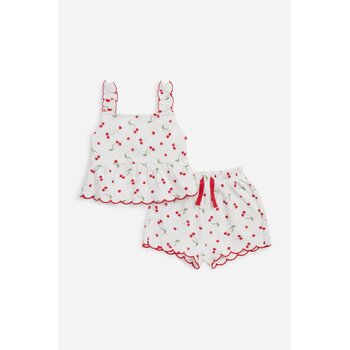 Splendid Splendid Terry Cherry Tank Set