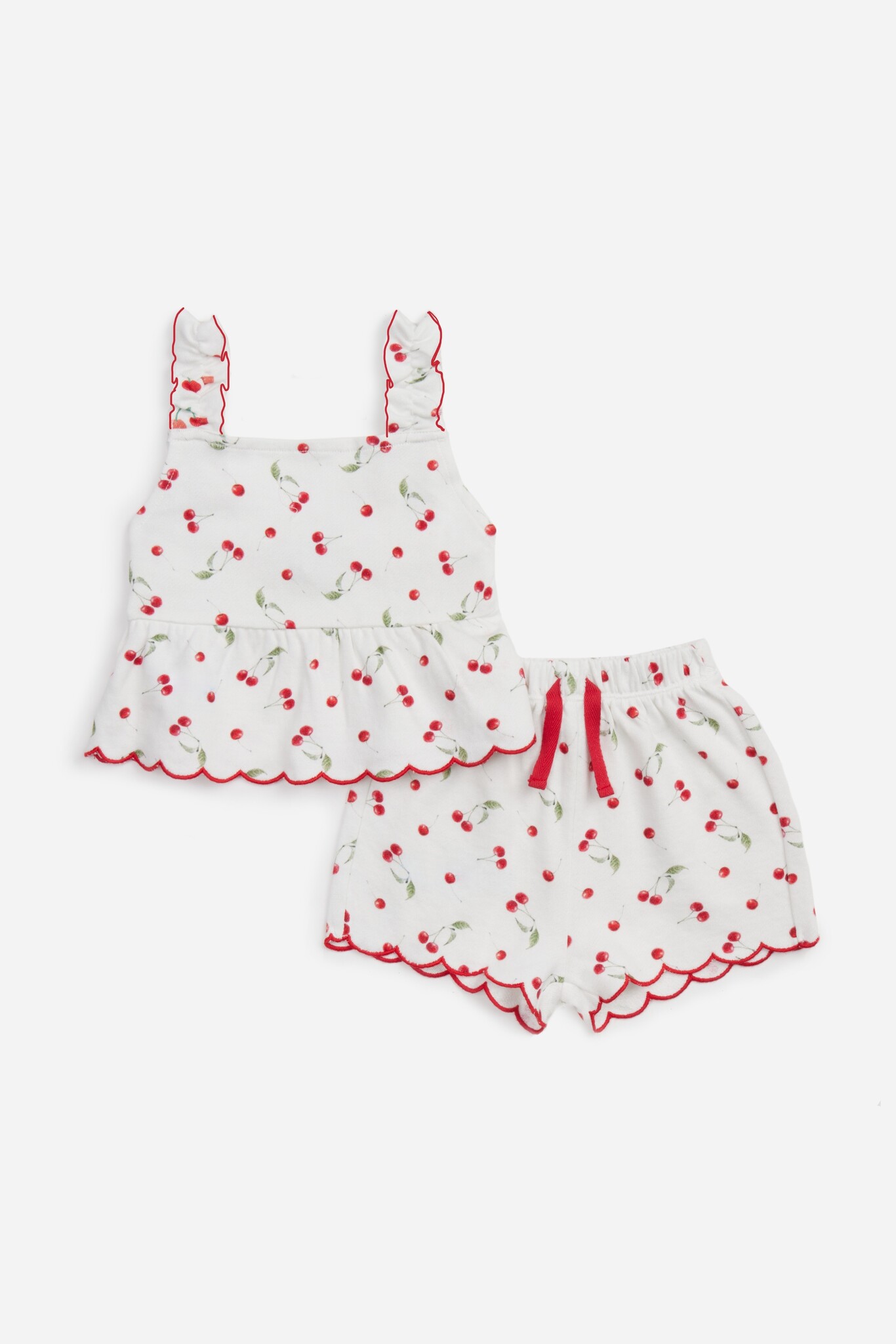 Splendid Splendid Terry Cherry Tank Set