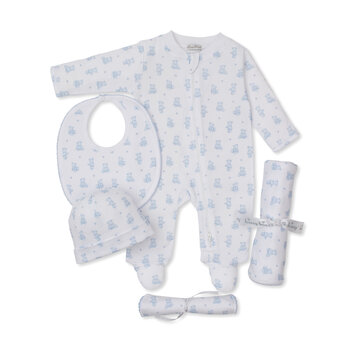 kissy kissy Kissy Kissy 5 Piece Teddy Bear Gift Set w/ Gift Box