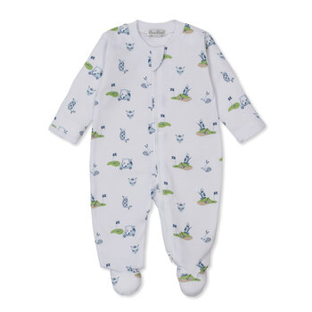 kissy kissy Kissy Kissy Golf Championship Zip Footie