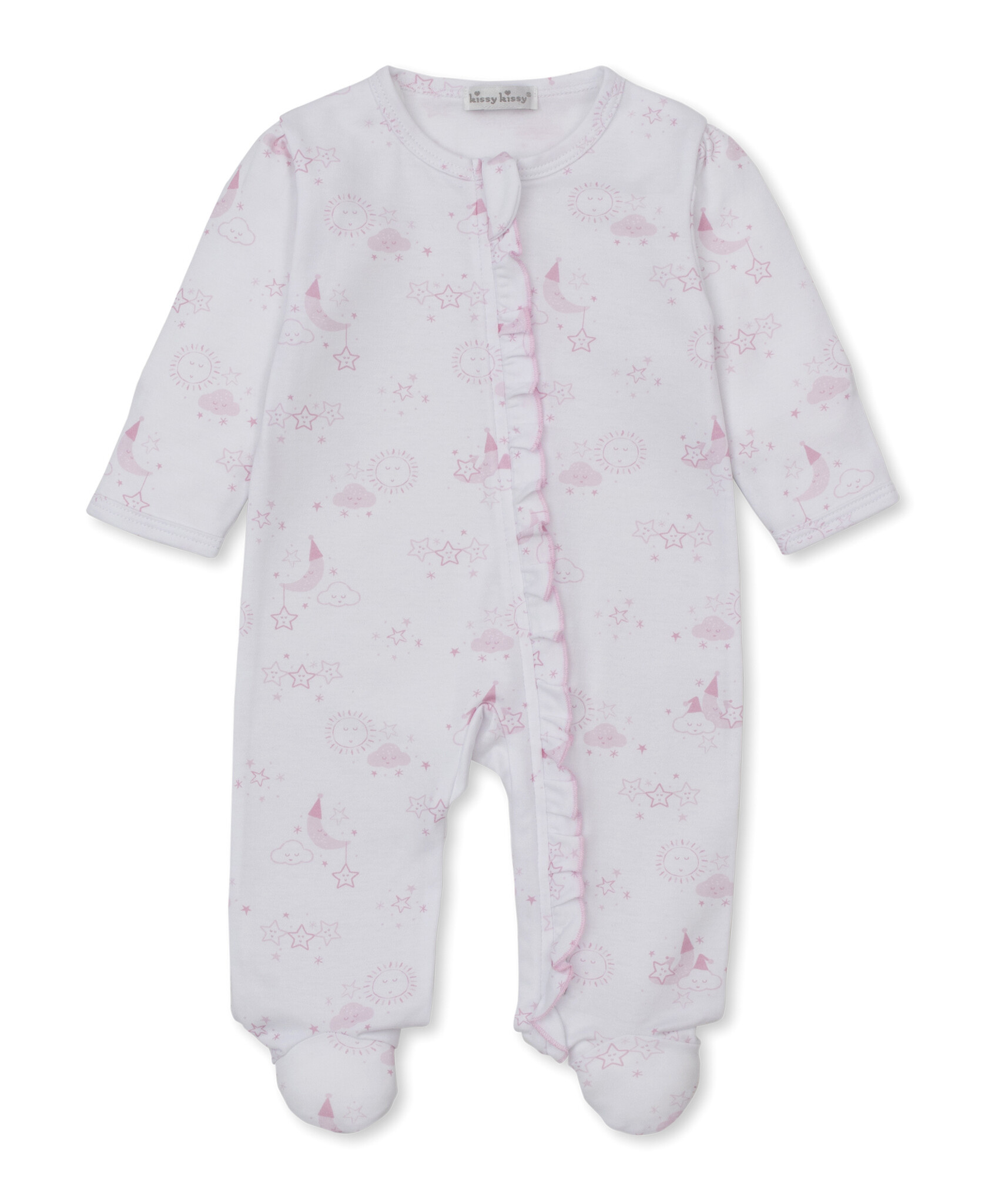 kissy kissy Kissy Kissy Nightfall Zip Footie