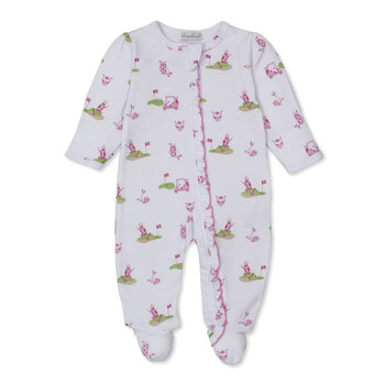 kissy kissy Kissy Kissy Golf Championship Zip Footie