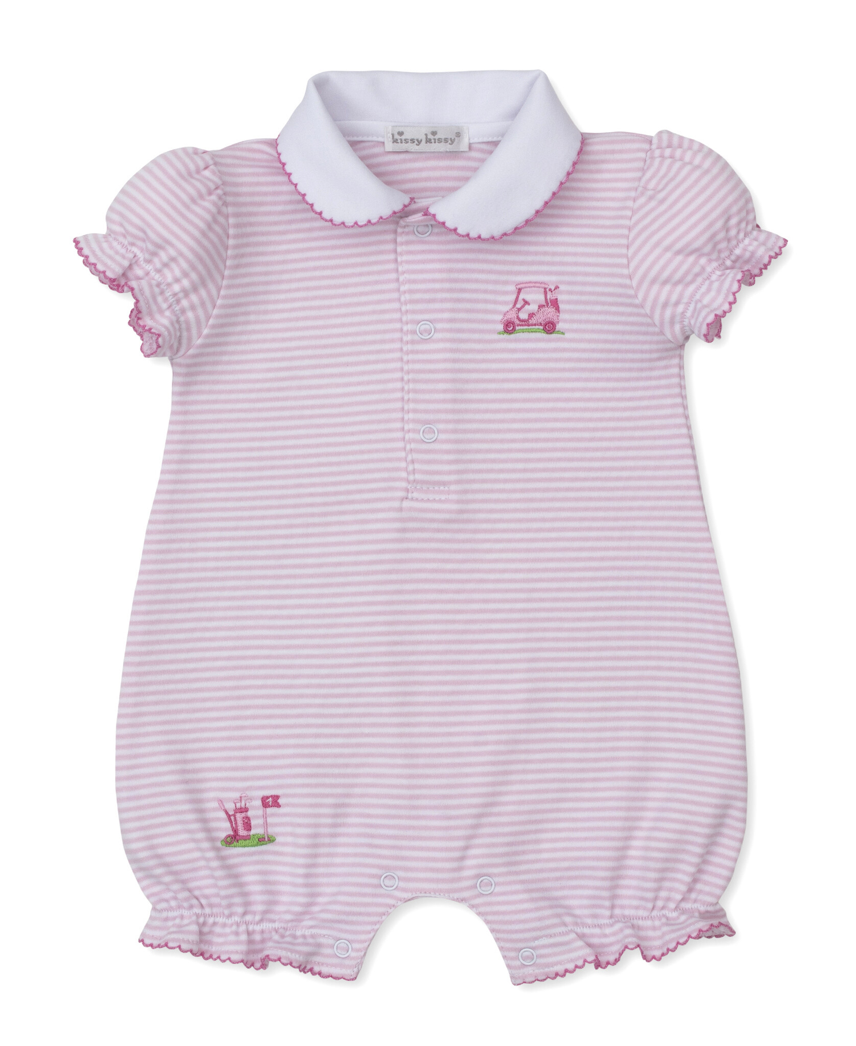 kissy kissy Kissy Kissy Golf Championship Short Playsuit