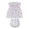 kissy kissy Kissy Kissy Pastel Gardens Smocked Dress w/ Diaper Cover