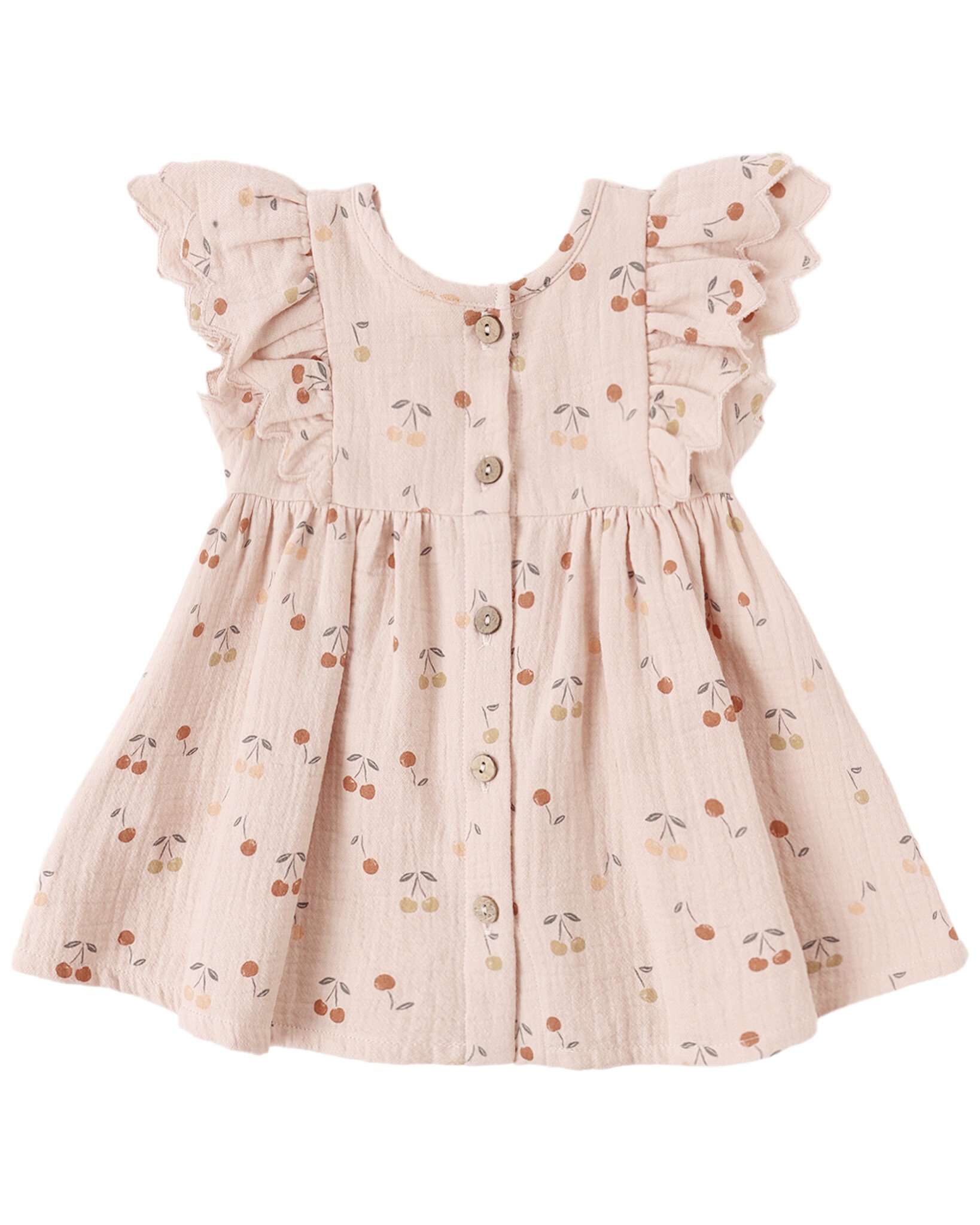 Quincy Mae Quincy Mae Cherries Alina Dress