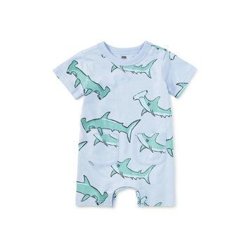 Tea Collection Tea Double Pocket Baby Romper