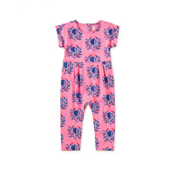 Tea Collection Tea Cuff Sleeve Baby Romper