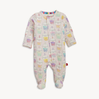 Magnetic Me Magnetic Me Boba Beau-Tea Right Fit Magnetic Footie