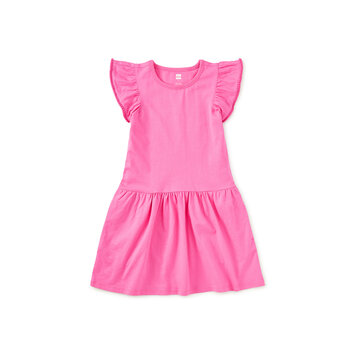 Tea Collection Tea Pom-Pom Flutter Dress