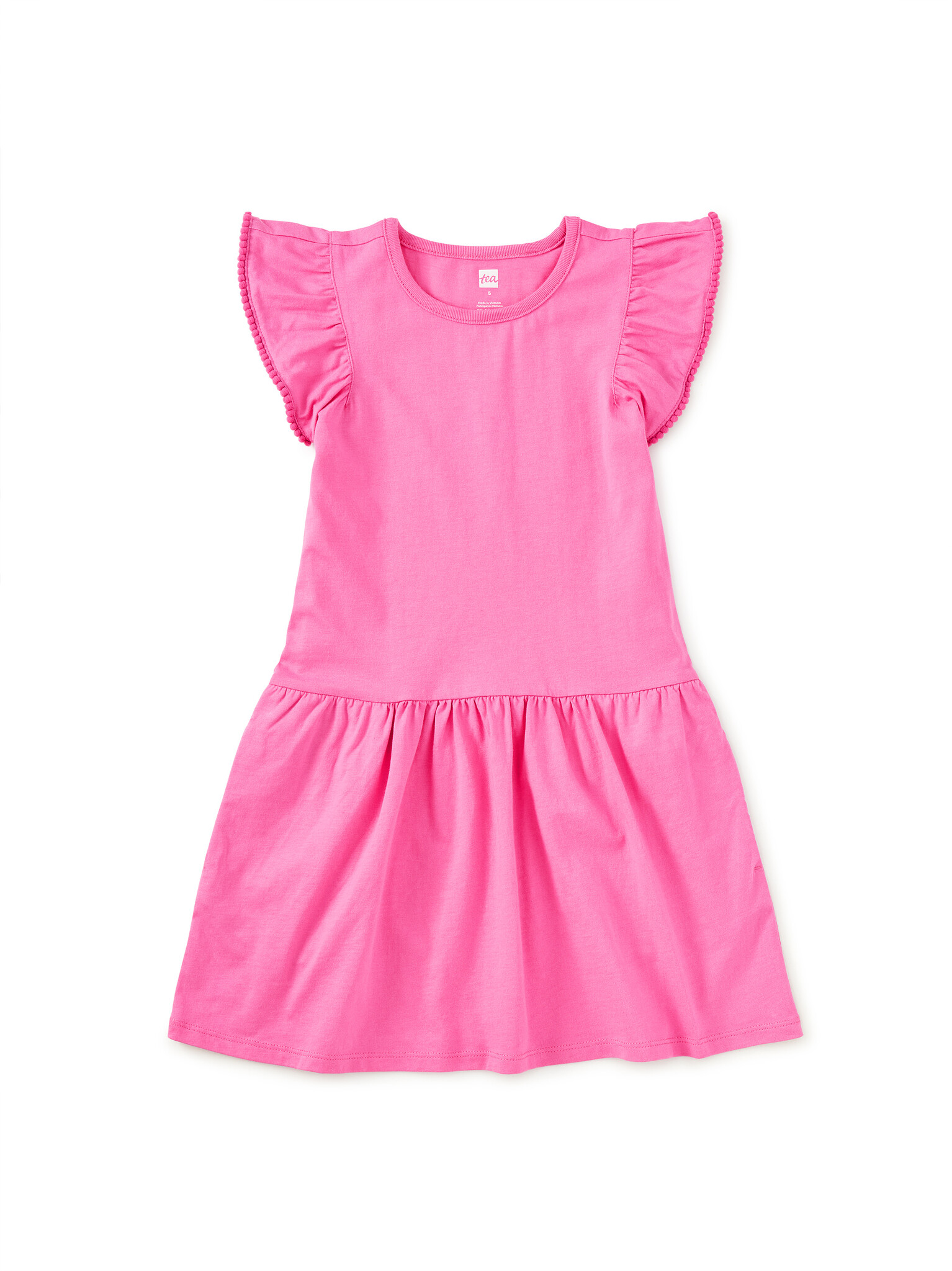 Tea Collection Tea Pom-Pom Flutter Dress