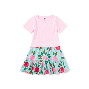 Tea Collection Tea Tier Skirted Twirl Dress