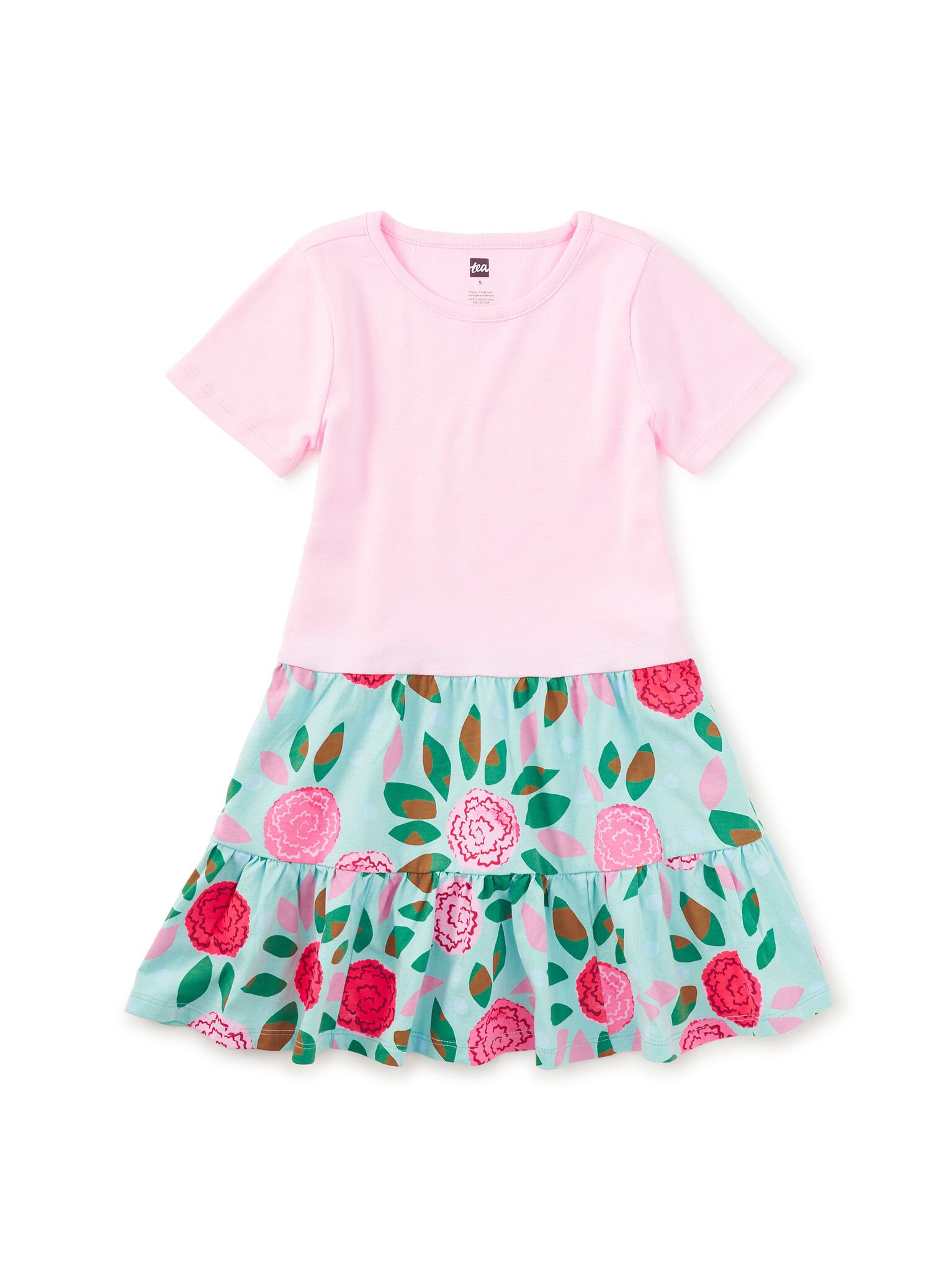 Tea Collection Tea Tier Skirted Twirl Dress