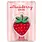 Living Royal 3D Packaged Crew Socks - Strawberry - Pink