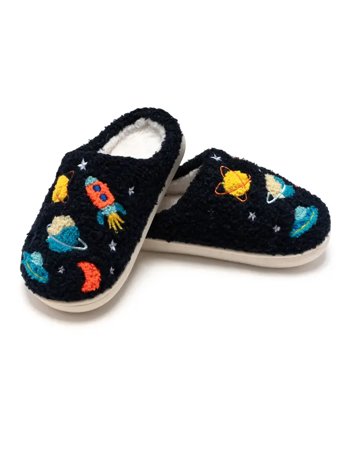 Living Royal Indoor/Outdoor Slippers Outer Space
