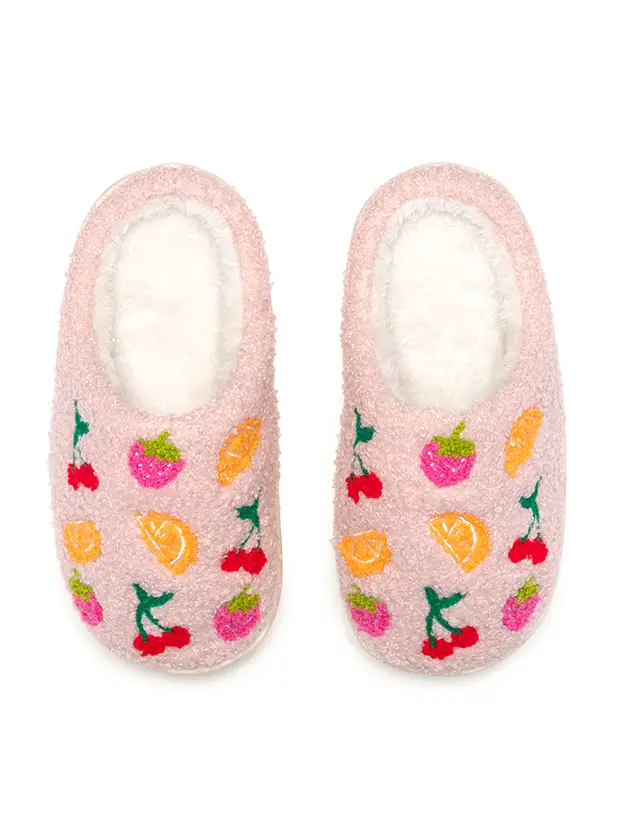 Living Royal Indoor/Outdoor Slippers- Fruits