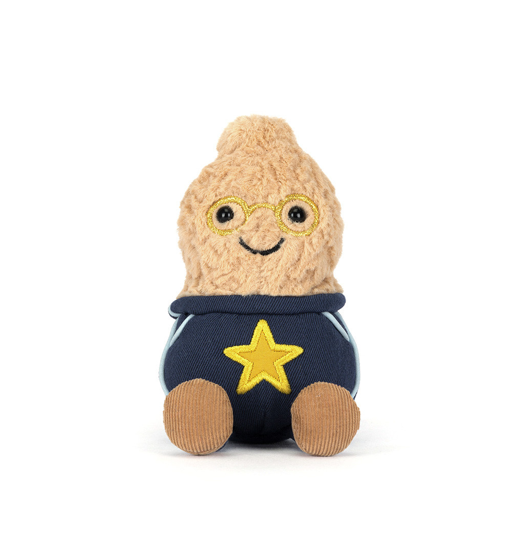 JellyCat Jellycat Amuseables Peanut Star Student Outfit