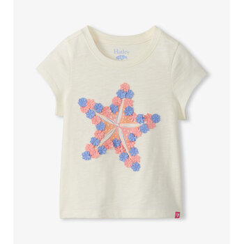 Hatley Hatley Starfish Graphic Tee