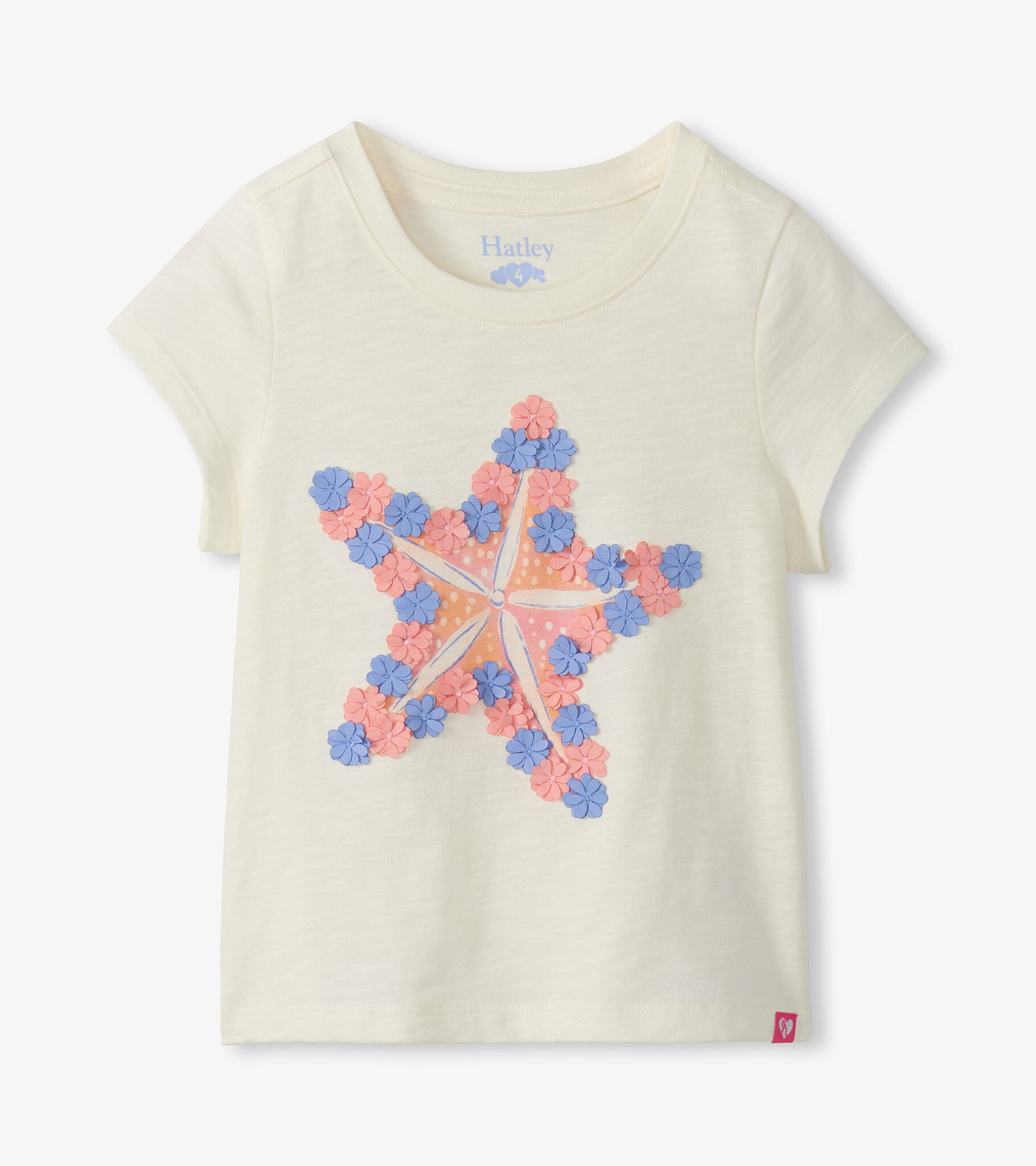 Hatley Hatley Starfish Graphic Tee