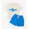 Hatley Hatley Happy Shark Tee & Short Set