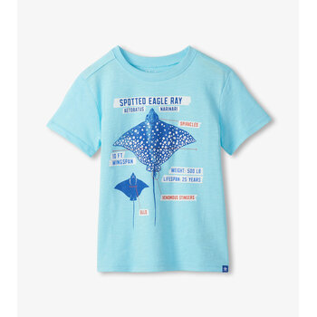 Hatley Hatley Sting Ray Graphic Tee