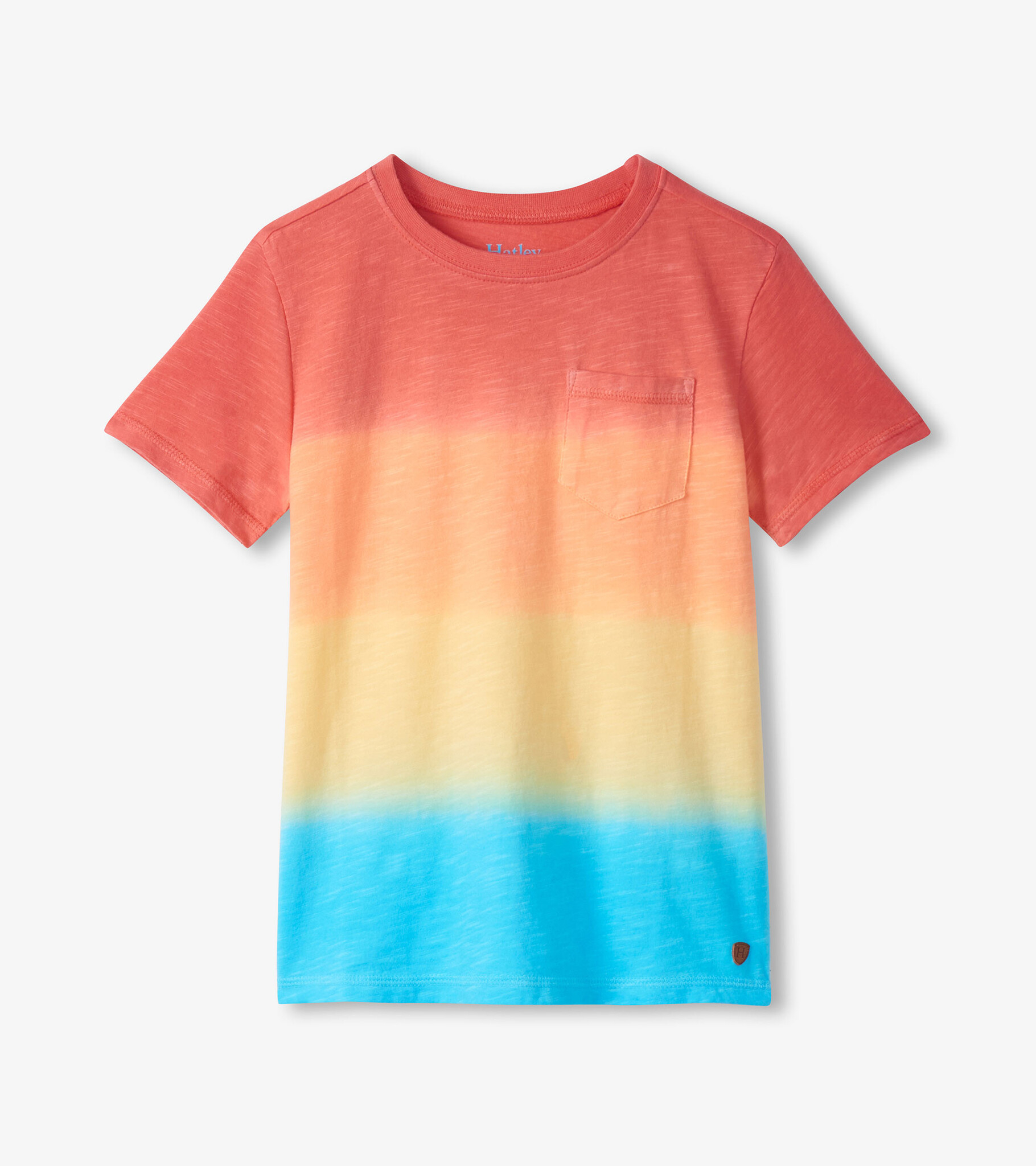 Hatley Hatley Gradient Sun Set Crew Neck