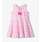 Hatley Hatley Gingham Berries Layered Tiered Dress
