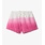 Hatley Hatley Raspberry Dip Dye Woven Easy Shorts